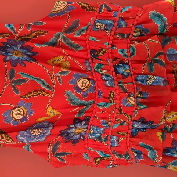 Rebecca Minkoff red Lucy dress - Picture 8 of 10